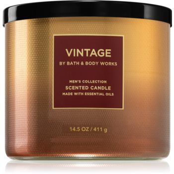 Bath & Body Works Vintage lumânare parfumată