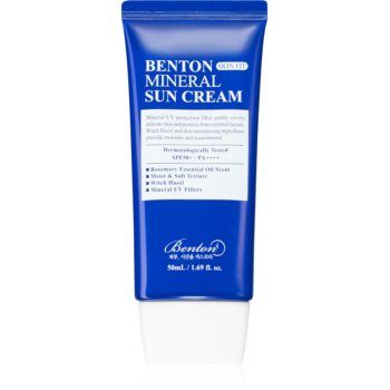 Benton Skin Fit Mineral fluid mineral cu protecție solară SPF 50+