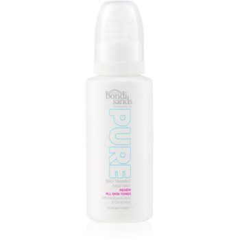 Bondi Sands Pure Self Tanning Face Mist Renew Spray pentru protectie faciale
