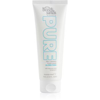 Bondi Sands Pure Self Tanning Sleep Mask mască facială auto-bronzantă, de noapte Bondi Sands Pure Self Tanning Sleep Mask mască facială auto-bronzantă, de noapte