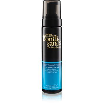 Bondi Sands Self Tanning Foam 1 Hour Express spumă autobronzantă pentru un bronz rapid