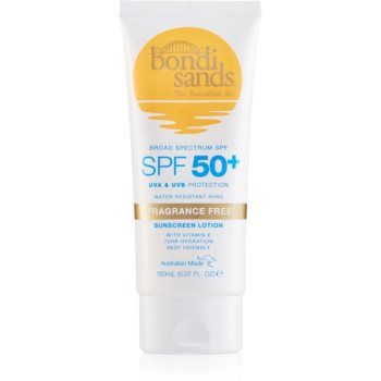 Bondi Sands SPF 50+ Fragrance Free crema de corp pentru protectie solara SPF 50+