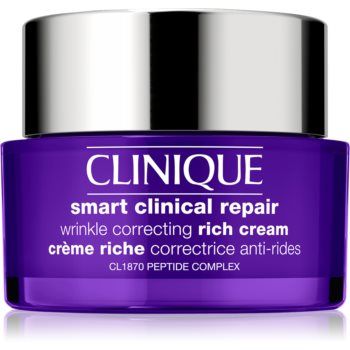 Clinique Smart Clinical™ Repair Wrinkle Rich Cream cremă anti-rid