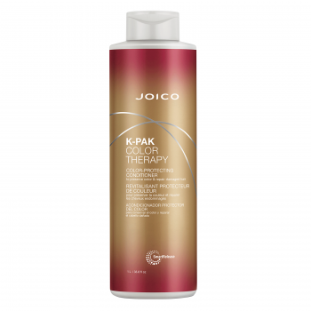 Conditioner Joico K-Pak Color Therapy pentru par vopsit si deteriorat 1000ml la reducere