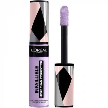 Corector L Oreal Paris Infaillible More Than Corrector 02 Blue Lavender, 11 ml la reducere