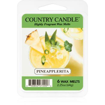 Country Candle Pineapplerita ceară pentru aromatizator ieftin