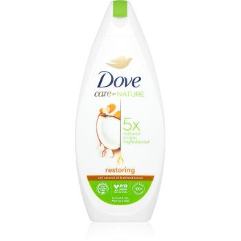 Dove Care by Nature Restoring gel calmant pentru dus