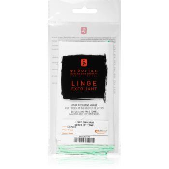 Erborian Accessories Linge Exfoliant șervețel lavabil din bambus cu efect exfoliant