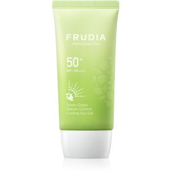 Frudia Sun Green Grape Sebum Control gel cu protectie solara hidratant pentru ten gras și mixt ieftina