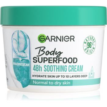 Garnier Body SuperFood crema de corp cu aloe vera Garnier Body SuperFood crema de corp cu aloe vera