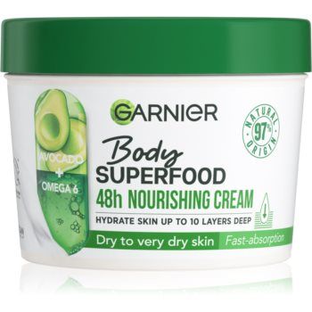 Garnier Body SuperFood crema de corp cu avocado