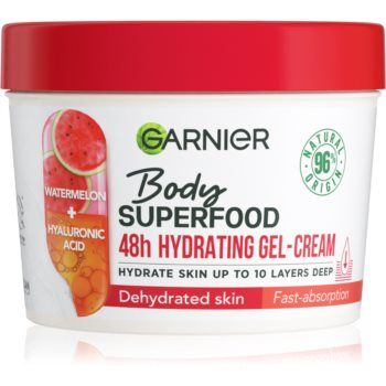 Garnier Body SuperFood gel hidratant pentru corp