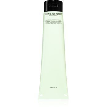 Grown Alchemist Peppermint, Pumice, Activated Charcoal exfoliant de corp pentru matifiere
