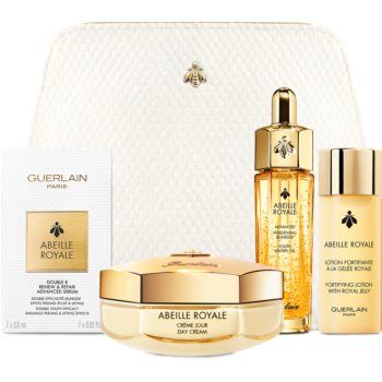 GUERLAIN Abeille Royale Day Cream Age-Defying Programme set pentru îngrijirea pielii