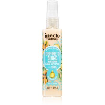 Inecto Dream Crème Define & Shine ser pentru par cu ulei de argan