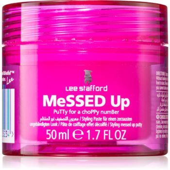 Lee Stafford Styling Messed Up Putty gel modelator pentru coafura