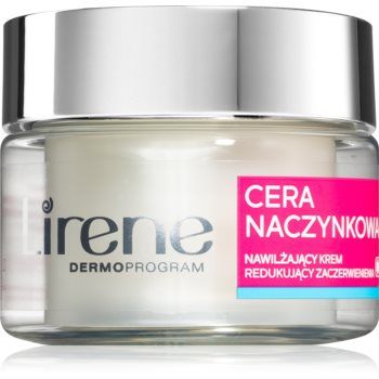 Lirene Face Cream crema de zi hidratanta pentru piele sensibila si inrosita ieftina