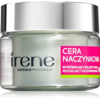 Lirene Face Cream crema hranitoare cu efect de unificare pentru piele sensibila si inrosita