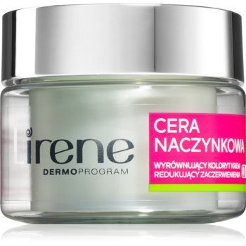 Lirene Face Cream crema hranitoare cu efect de unificare pentru piele sensibila si inrosita ieftina