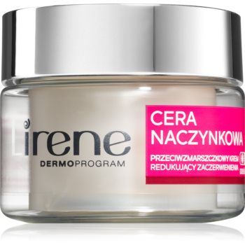 Lirene Face Cream Crema intensiva impotriva inrosirii pielii.
