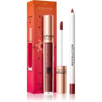 Makeup Revolution Fantasy set cadou Fire (de buze) culoare