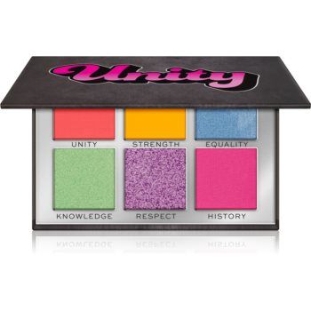 Makeup Revolution Power Shadow Palette paletă cu farduri de ochi