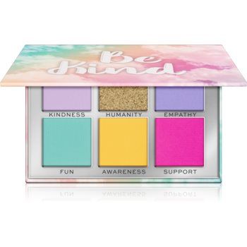 Makeup Revolution Power Shadow Palette paletă cu farduri de ochi