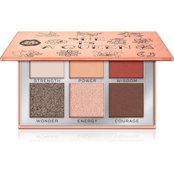 Makeup Revolution Power Shadow Palette paletă cu farduri de ochi