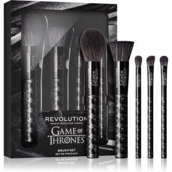 Makeup Revolution X Game Of Thrones 3 Eyed Raven set perii machiaj