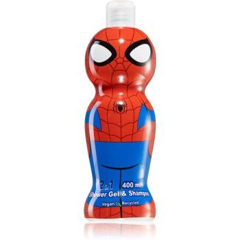 Marvel Spiderman 2 in 1 gel de dus si sampon