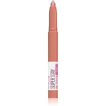 MAYBELLINE NEW YORK SuperStay Ink Crayon Birthday Edition ruj in creion cu particule stralucitoare