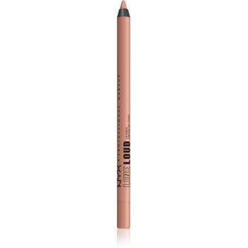 NYX Professional Makeup Line Loud Vegan creion contur buze cu efect matifiant la reducere