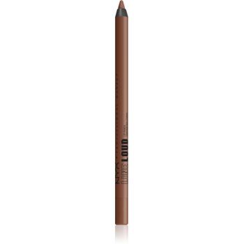 NYX Professional Makeup Line Loud Vegan creion contur buze cu efect matifiant ieftin