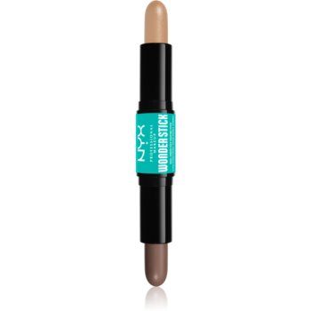 NYX Professional Makeup Wonder Stick Dual Face Lift baton pentru dublu contur
