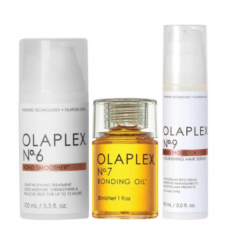 Olaplex - Pachet de reparare si protectie termica No.6, No.7, No.9