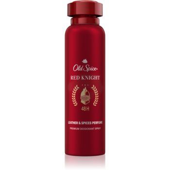 Old Spice Premium Red Knight spray şi deodorant pentru corp de firma original