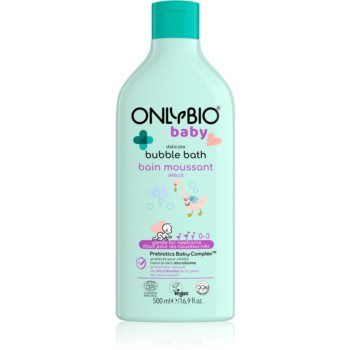 OnlyBio Baby Delicate spumant de baie și gel de duș pentru nou-nascuti si copii