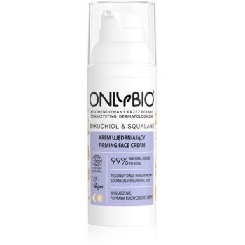 OnlyBio Bakuchiol & Squalane lift crema de fata pentru fermitate anti-imbatranire