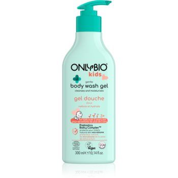 OnlyBio Kids Gentle Gel de curatare delicat pentru piele sensibila