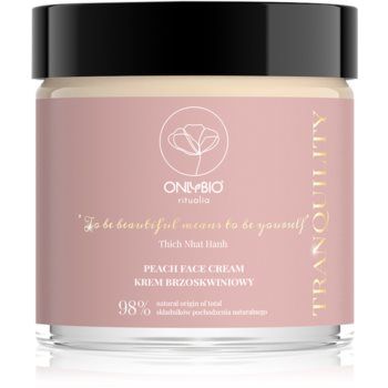 OnlyBio Ritualia Tranquility crema de fata regeneratoare