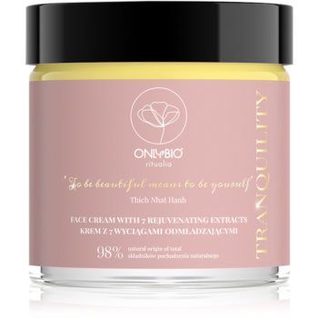 OnlyBio Ritualia Tranquility crema pentru ingrijire cu efect de intinerire