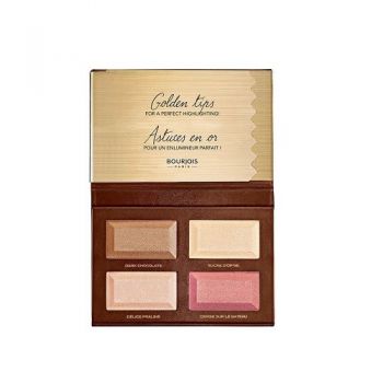 Paleta iluminatoare, Bourjois, Delice De Poudre, 01