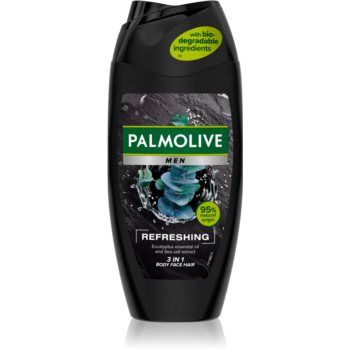 Palmolive Men Refreshing Gel de duș pentru bărbați 2 in 1 Palmolive Men Refreshing Gel de duș pentru bărbați 2 in 1