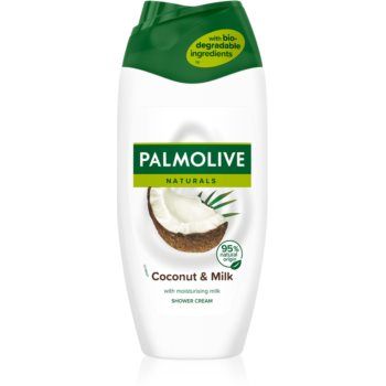 Palmolive Naturals Pampering Touch lapte pentru dus cu cocos ieftin