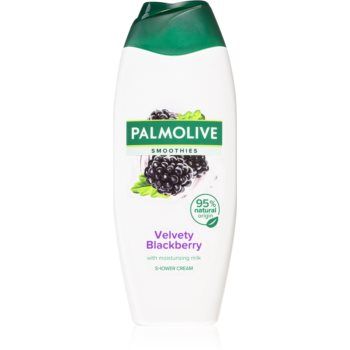 Palmolive Smoothies Blackberry gel de duș mătăsos