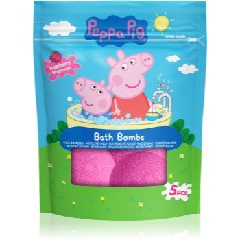 Peppa Pig Bath Bombs bile eferverscente pentru baie Peppa Pig Bath Bombs bile eferverscente pentru baie