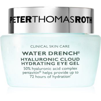 Peter Thomas Roth Water Drench gel de ochi hidratant cu acid hialuronic