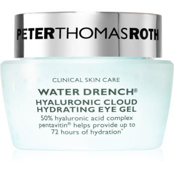 Peter Thomas Roth Water Drench Hyaluronic Cloud Hydrating Eye Gel gel de ochi hidratant cu acid hialuronic