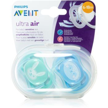 Philips Avent Soother Ultra Air 6-18 m suzetă