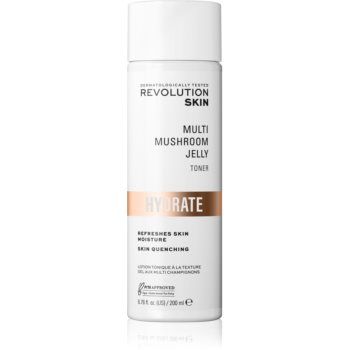 Revolution Skincare Multi Mushroom Toner cu hidratare si hranire ieftina